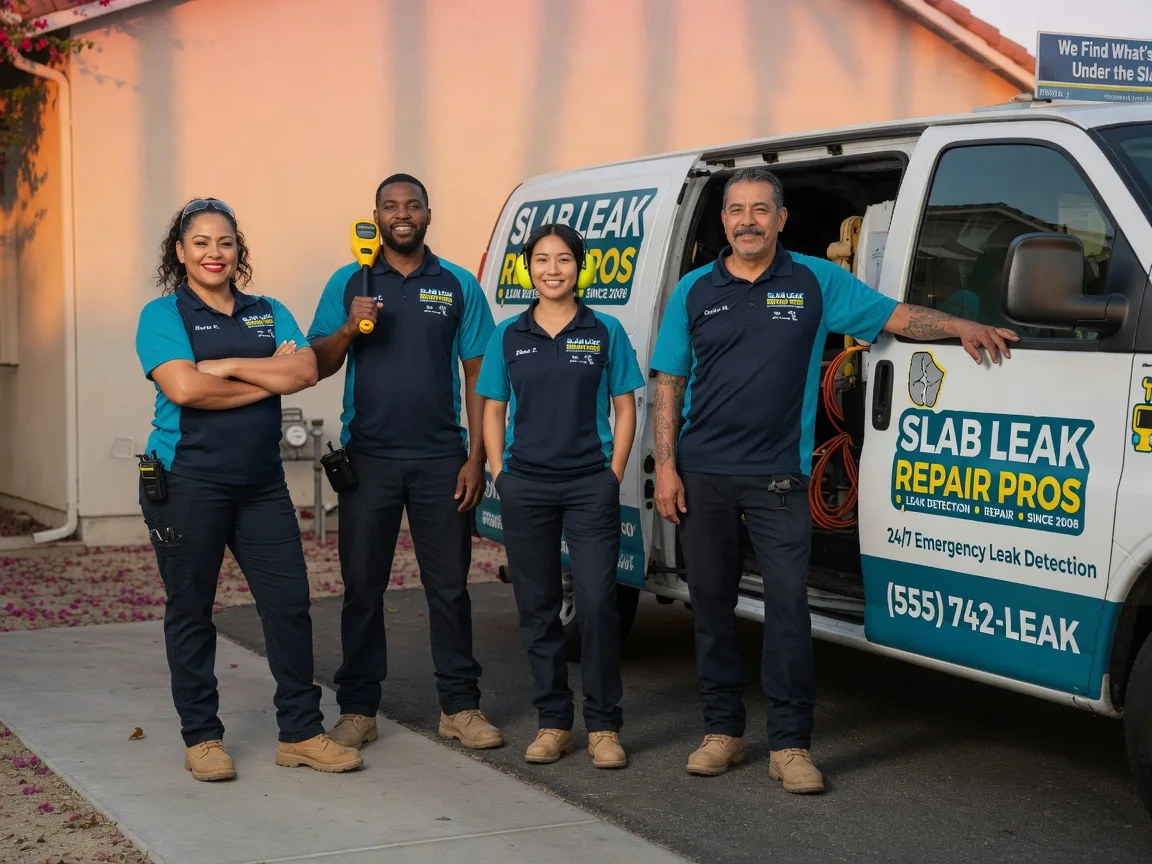 Slab Leak Repair company in Half Way, MO
